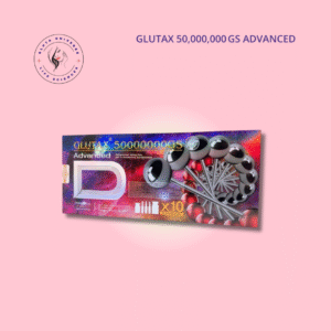 Glutax 50,000,000 GS Advanced Glutathione Injection